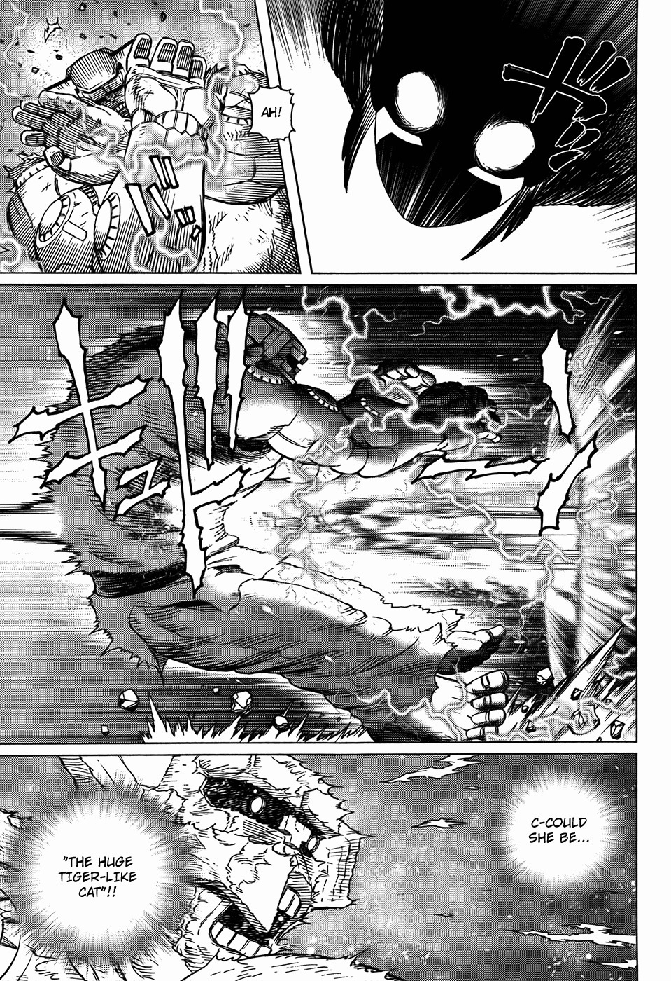 Battle Angel Alita: Last Order Chapter 91 page 22 - Chapter 91: Logic+Instinct