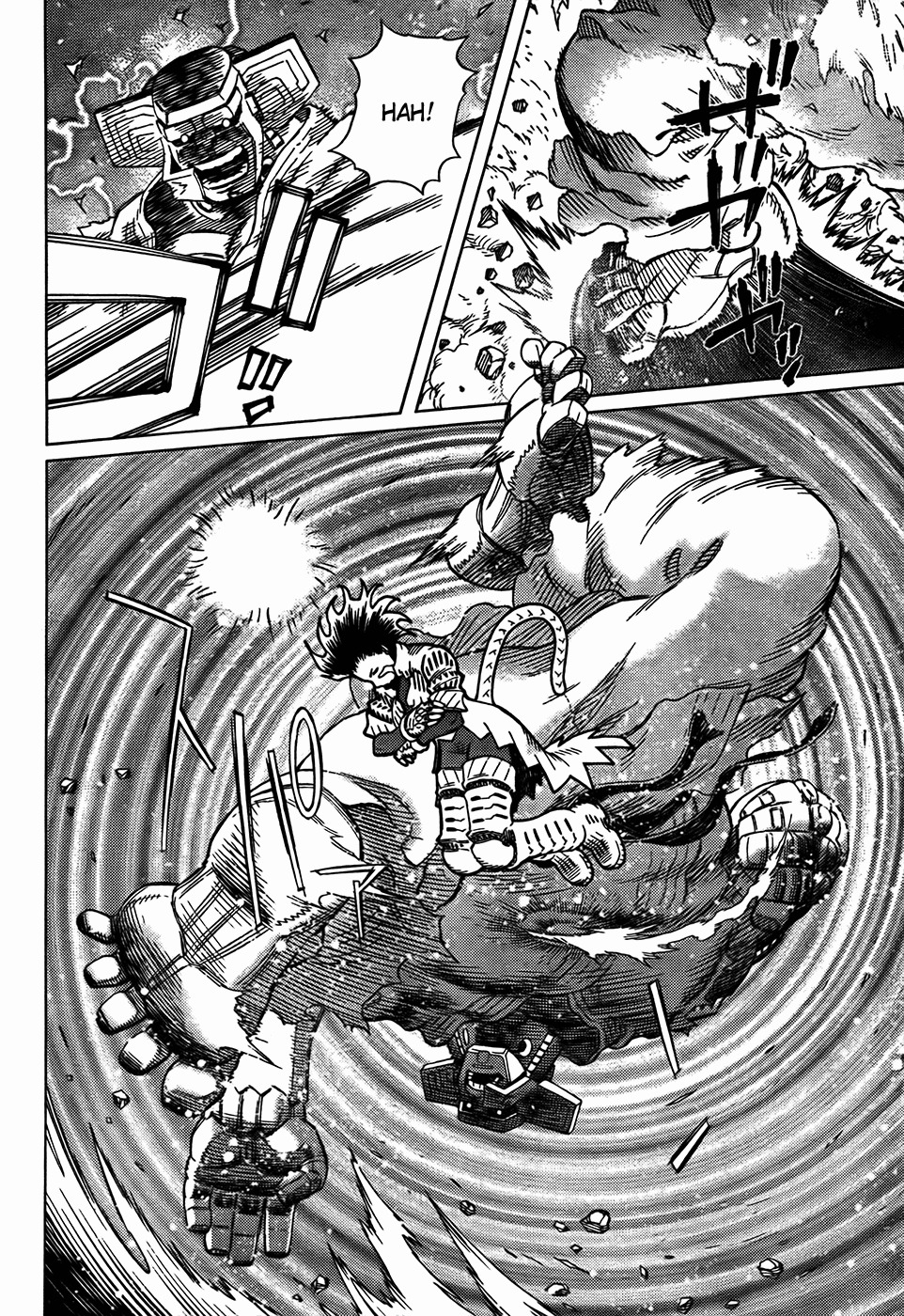 Battle Angel Alita: Last Order Chapter 91 page 23 - Chapter 91: Logic+Instinct
