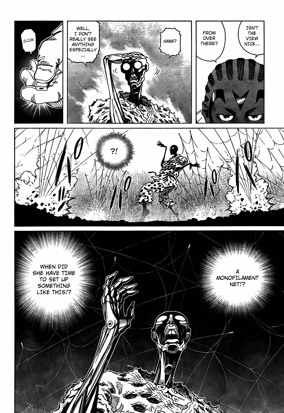 Battle Angel Alita: Last Order Chapter 91 page 4 - Chapter 91: Logic+Instinct