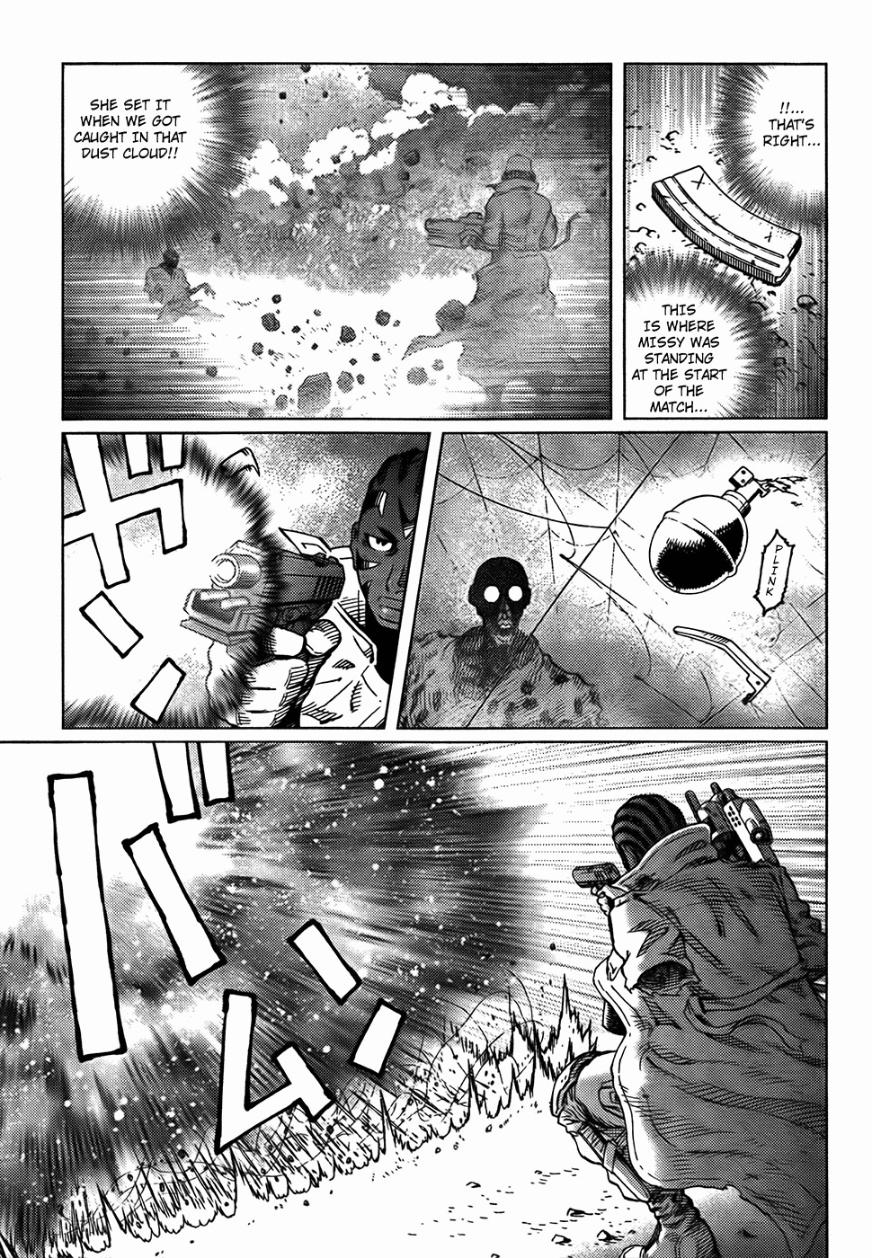 Battle Angel Alita: Last Order Chapter 91 page 5 - Chapter 91: Logic+Instinct