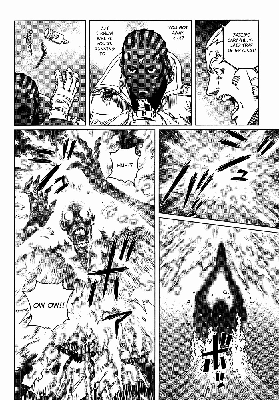 Battle Angel Alita: Last Order Chapter 91 page 6 - Chapter 91: Logic+Instinct