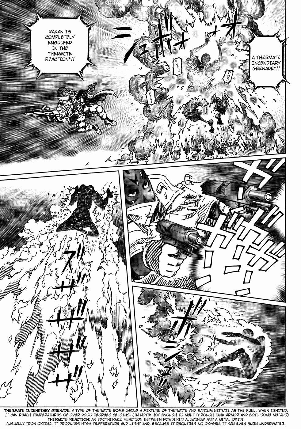 Battle Angel Alita: Last Order Chapter 91 page 7 - Chapter 91: Logic+Instinct