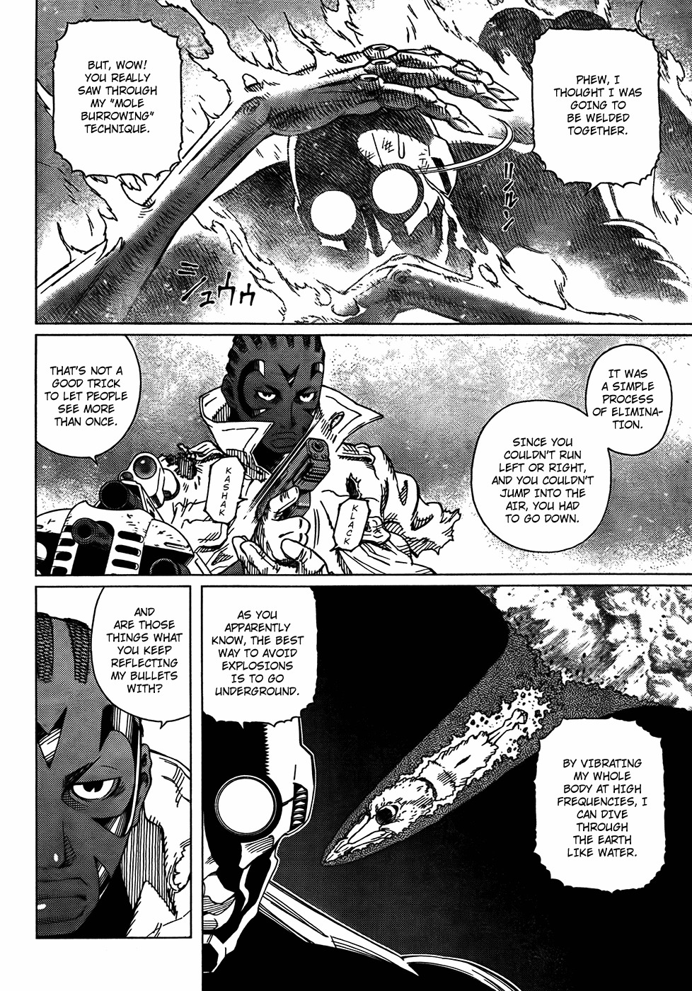 Battle Angel Alita: Last Order Chapter 91 page 8 - Chapter 91: Logic+Instinct