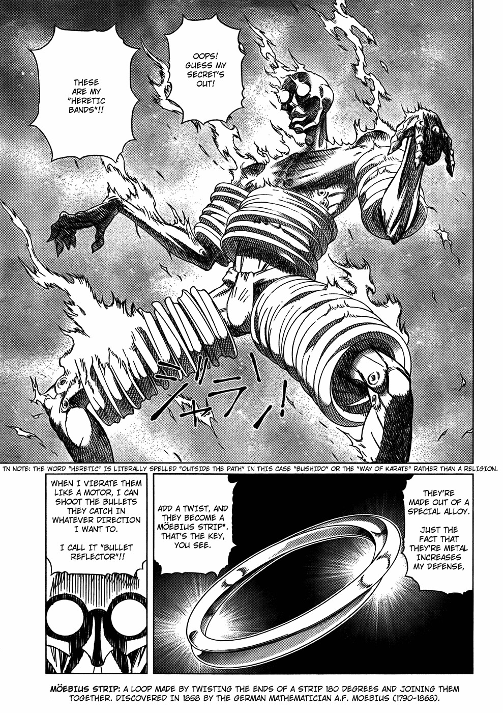 Battle Angel Alita: Last Order Chapter 91 page 9 - Chapter 91: Logic+Instinct