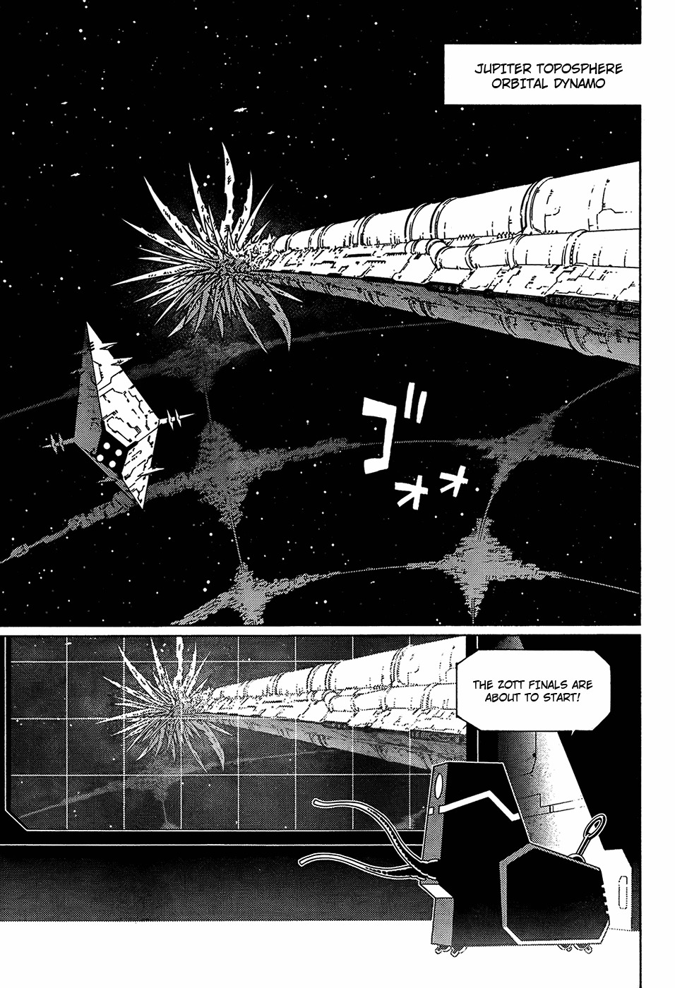 Battle Angel Alita: Last Order Chapter 92 page 1 - Chapter 92: Operation: "Glass Cat"