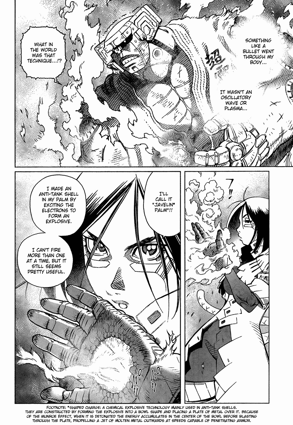 Battle Angel Alita: Last Order Chapter 92 page 10 - Chapter 92: Operation: "Glass Cat"
