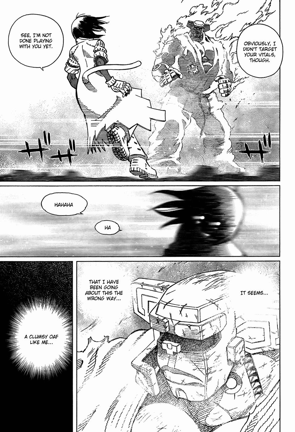 Battle Angel Alita: Last Order Chapter 92 page 11 - Chapter 92: Operation: "Glass Cat"