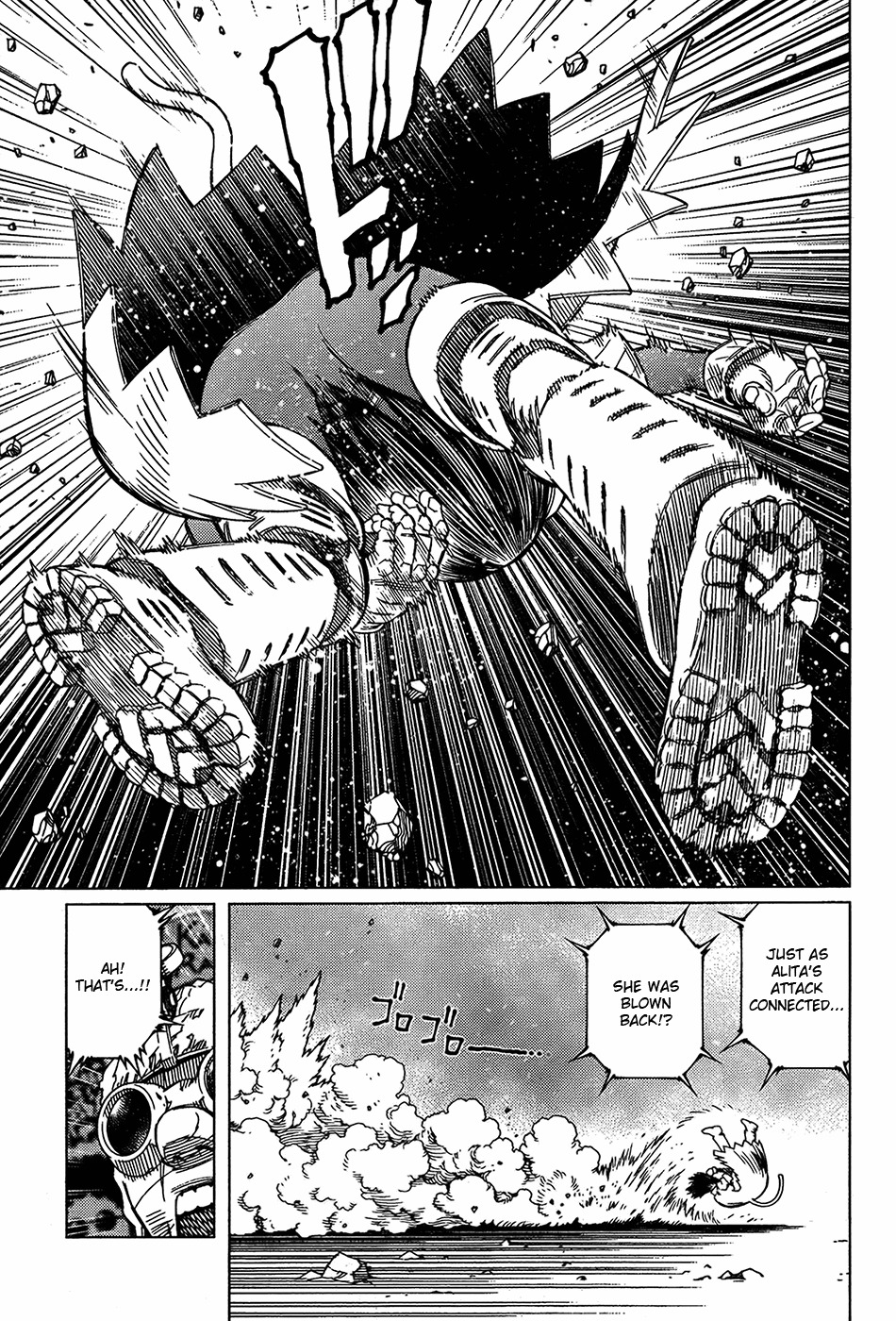 Battle Angel Alita: Last Order Chapter 92 page 13 - Chapter 92: Operation: "Glass Cat"