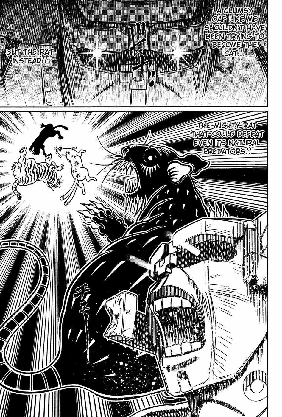 Battle Angel Alita: Last Order Chapter 92 page 15 - Chapter 92: Operation: "Glass Cat"