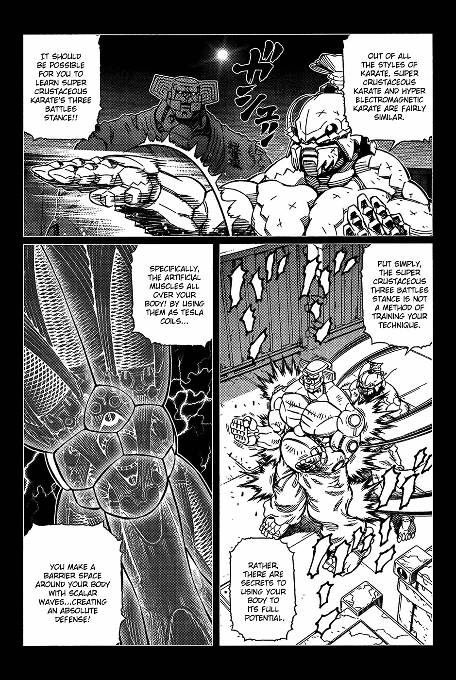 Battle Angel Alita: Last Order Chapter 92 page 16 - Chapter 92: Operation: "Glass Cat"