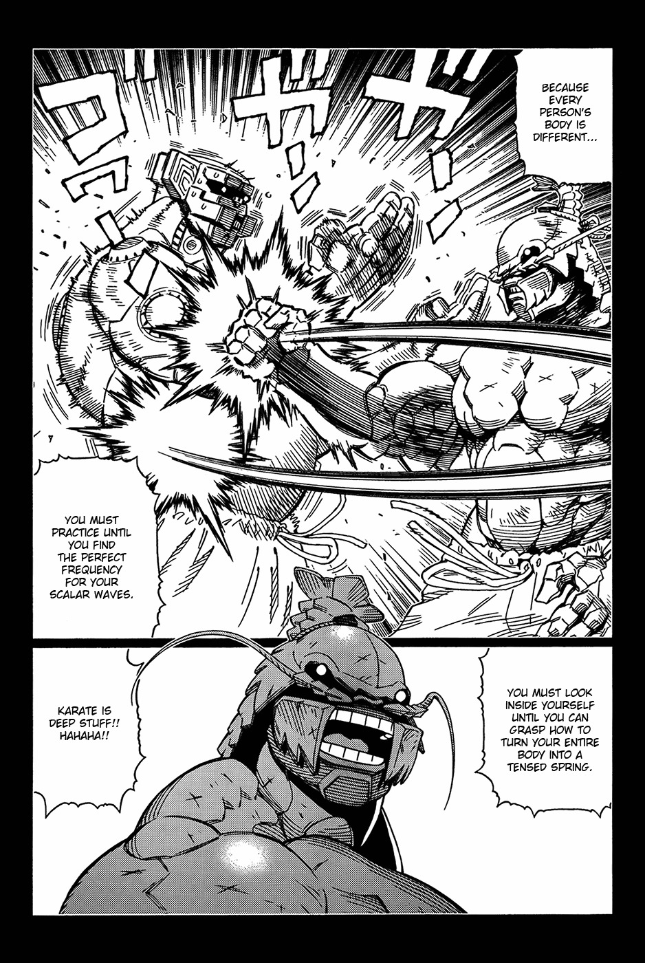 Battle Angel Alita: Last Order Chapter 92 page 17 - Chapter 92: Operation: "Glass Cat"