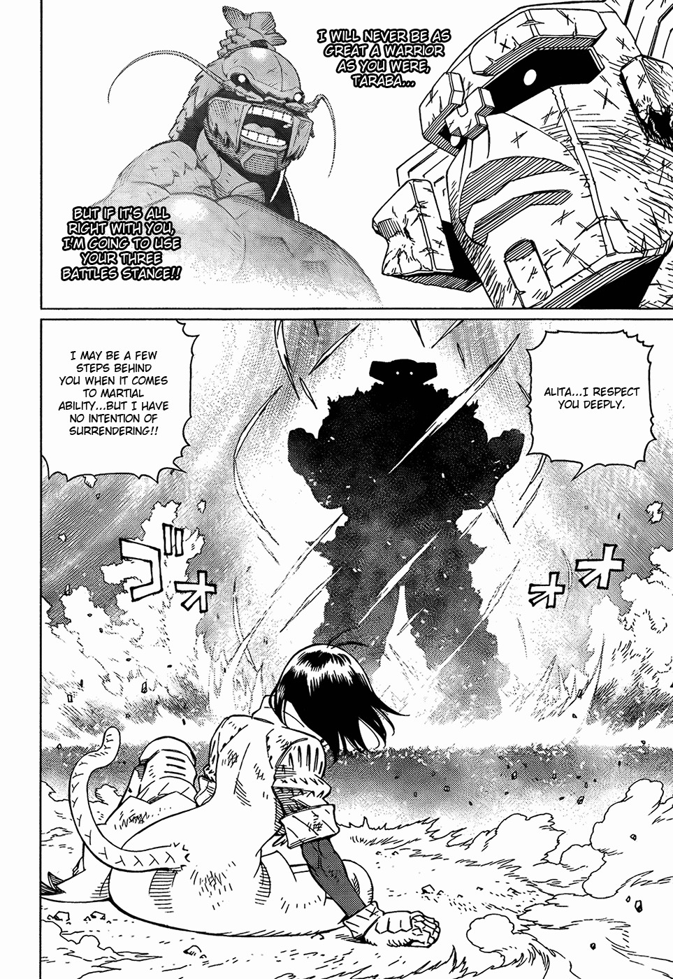 Battle Angel Alita: Last Order Chapter 92 page 18 - Chapter 92: Operation: "Glass Cat"