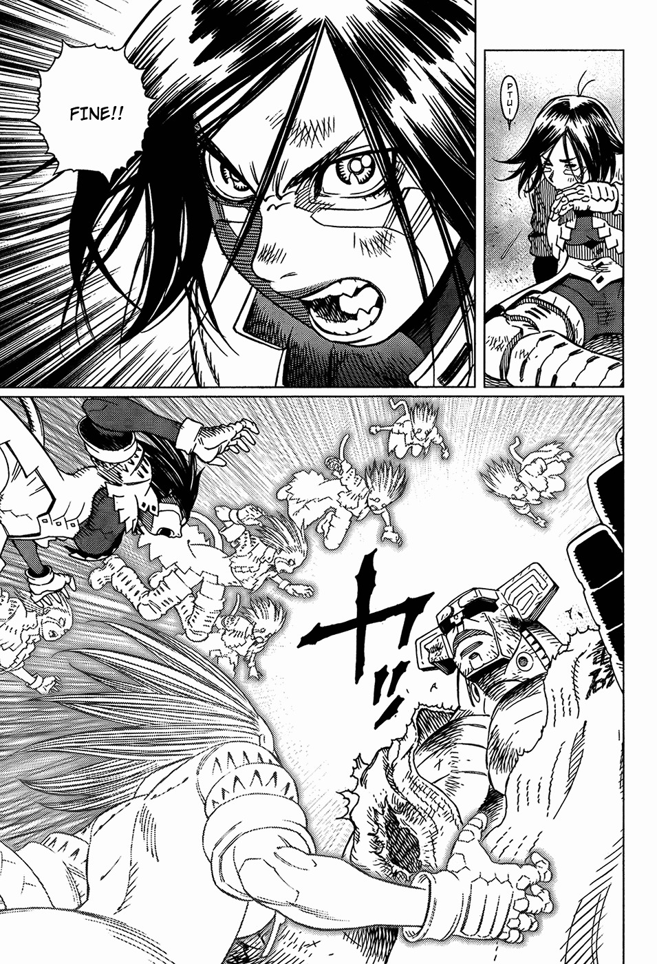 Battle Angel Alita: Last Order Chapter 92 page 19 - Chapter 92: Operation: "Glass Cat"