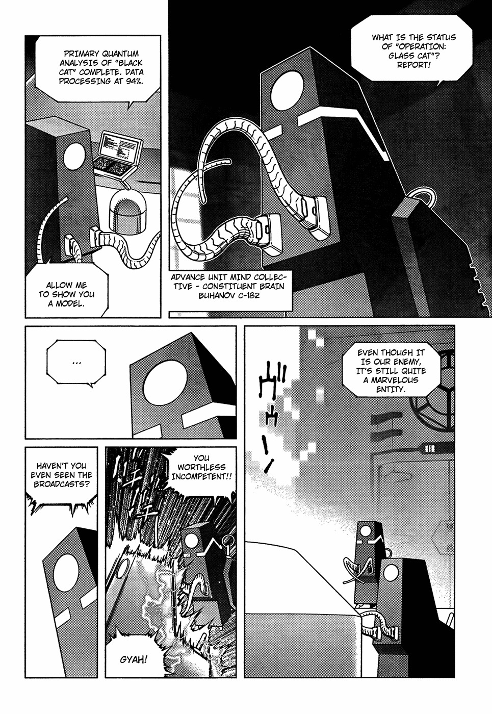 Battle Angel Alita: Last Order Chapter 92 page 2 - Chapter 92: Operation: "Glass Cat"