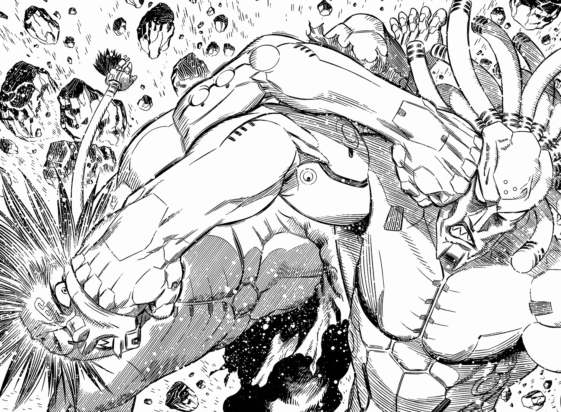 Battle Angel Alita: Last Order Chapter 92 page 20 - Chapter 92: Operation: "Glass Cat"