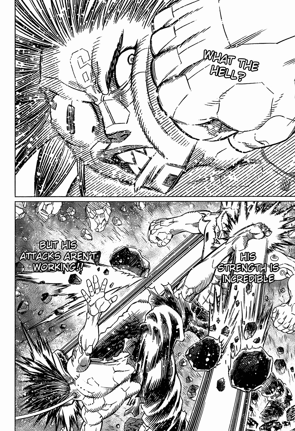 Battle Angel Alita: Last Order Chapter 92 page 21 - Chapter 92: Operation: "Glass Cat"
