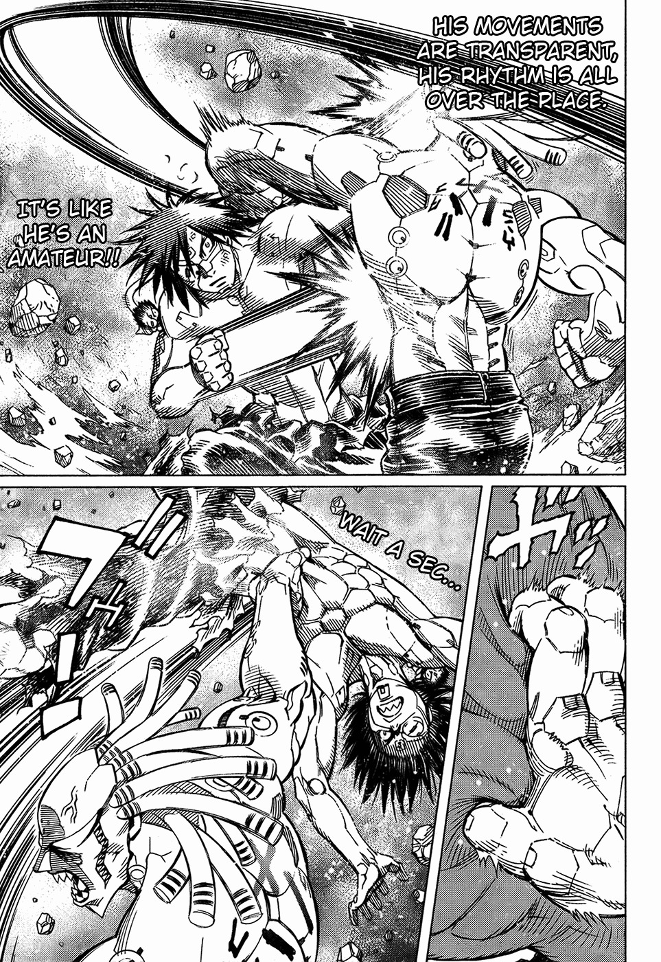 Battle Angel Alita: Last Order Chapter 92 page 22 - Chapter 92: Operation: "Glass Cat"