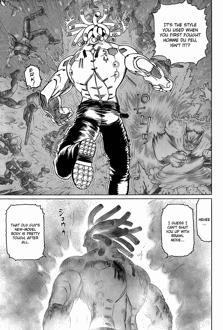 Battle Angel Alita: Last Order Chapter 92 page 24 - Chapter 92: Operation: "Glass Cat"