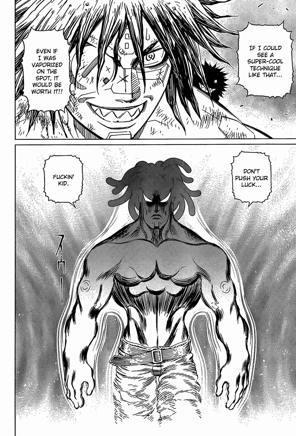 Battle Angel Alita: Last Order Chapter 92 page 27 - Chapter 92: Operation: "Glass Cat"