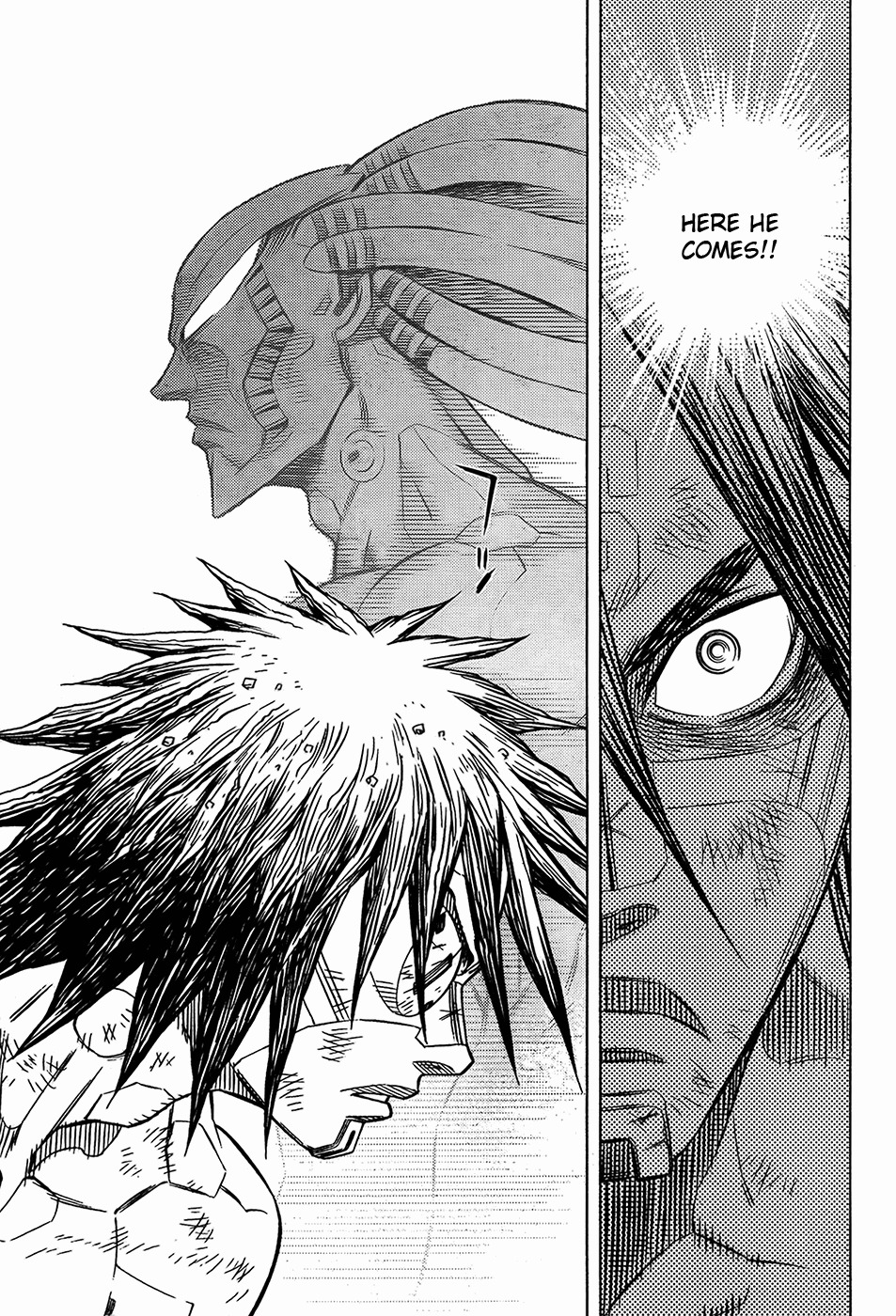 Battle Angel Alita: Last Order Chapter 92 page 28 - Chapter 92: Operation: "Glass Cat"