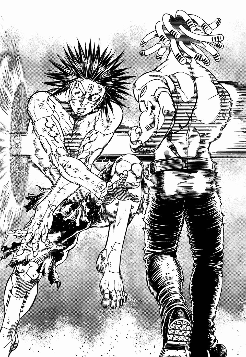 Battle Angel Alita: Last Order Chapter 92 page 29 - Chapter 92: Operation: "Glass Cat"