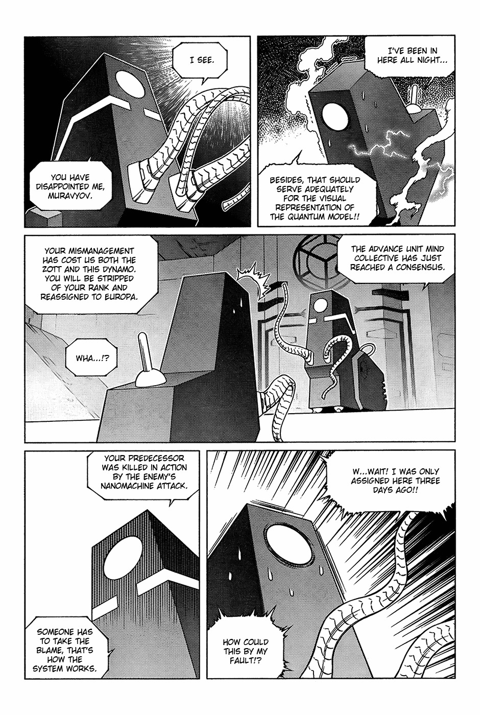 Battle Angel Alita: Last Order Chapter 92 page 4 - Chapter 92: Operation: "Glass Cat"