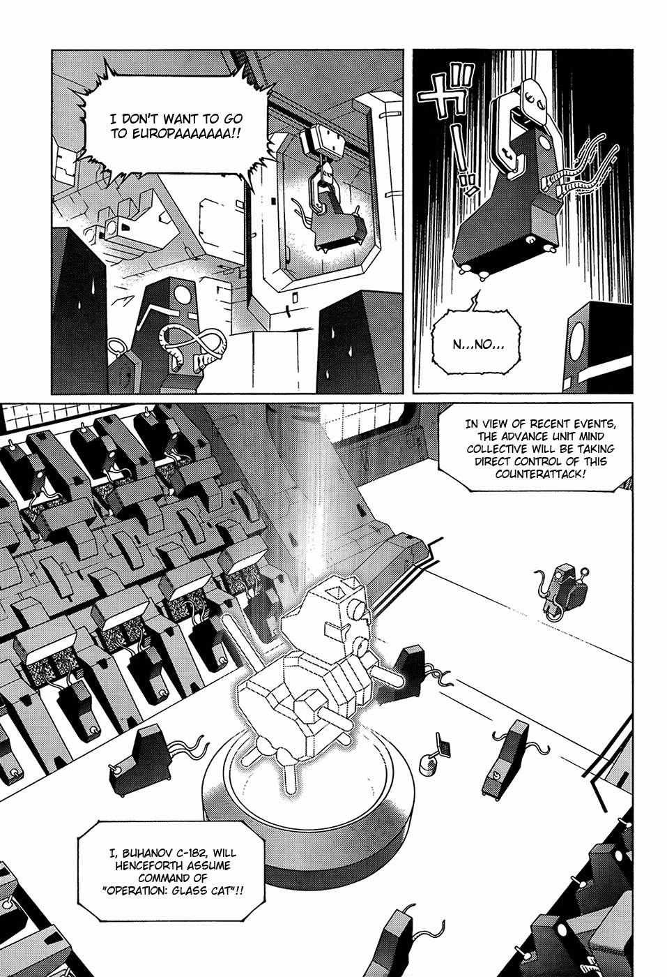 Battle Angel Alita: Last Order Chapter 92 page 5 - Chapter 92: Operation: "Glass Cat"