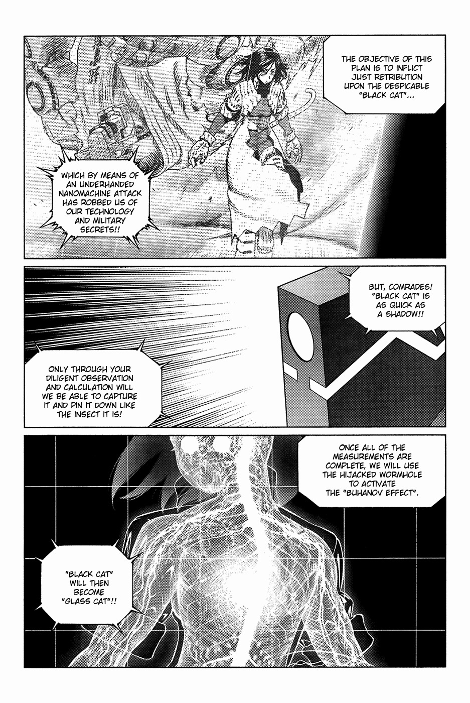Battle Angel Alita: Last Order Chapter 92 page 6 - Chapter 92: Operation: "Glass Cat"