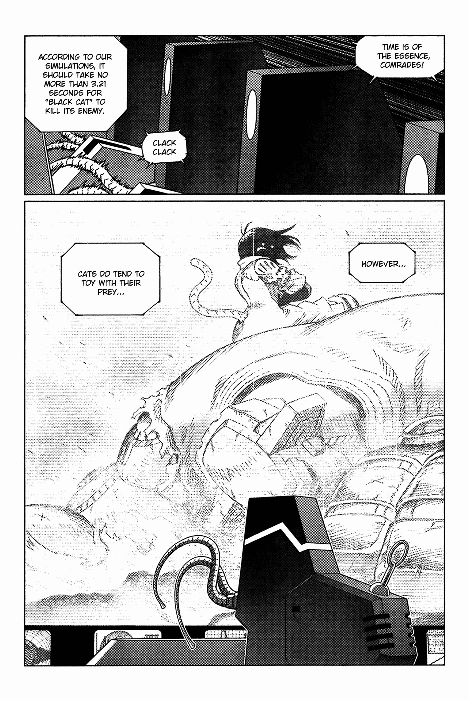 Battle Angel Alita: Last Order Chapter 92 page 7 - Chapter 92: Operation: "Glass Cat"