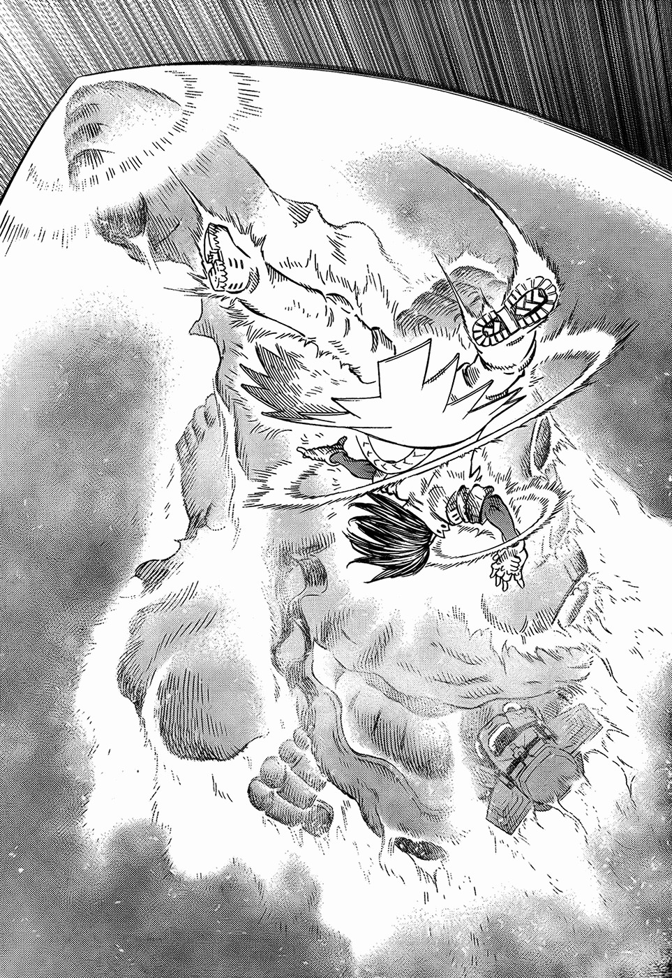 Battle Angel Alita: Last Order Chapter 92 page 8 - Chapter 92: Operation: "Glass Cat"