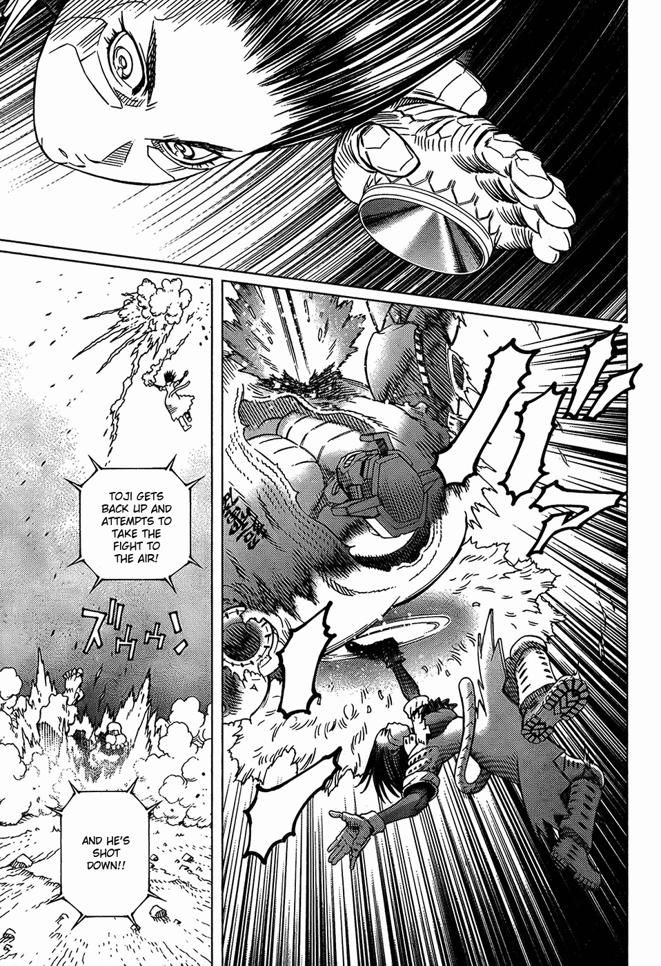 Battle Angel Alita: Last Order Chapter 92 page 9 - Chapter 92: Operation: "Glass Cat"