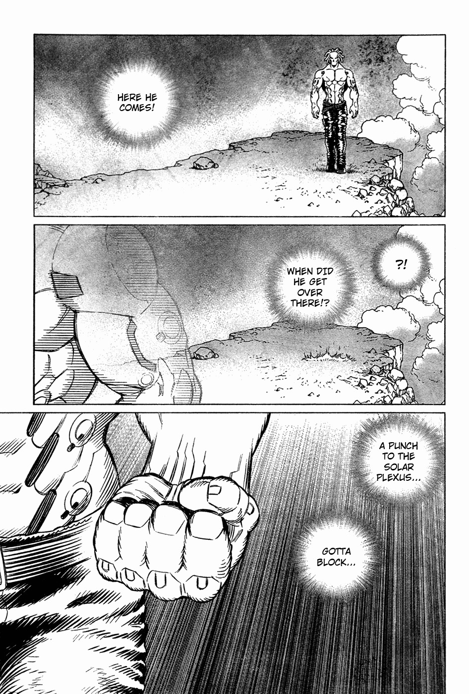 Battle Angel Alita: Last Order Chapter 93 page 1 - Chapter 93: This feels pretty good!!