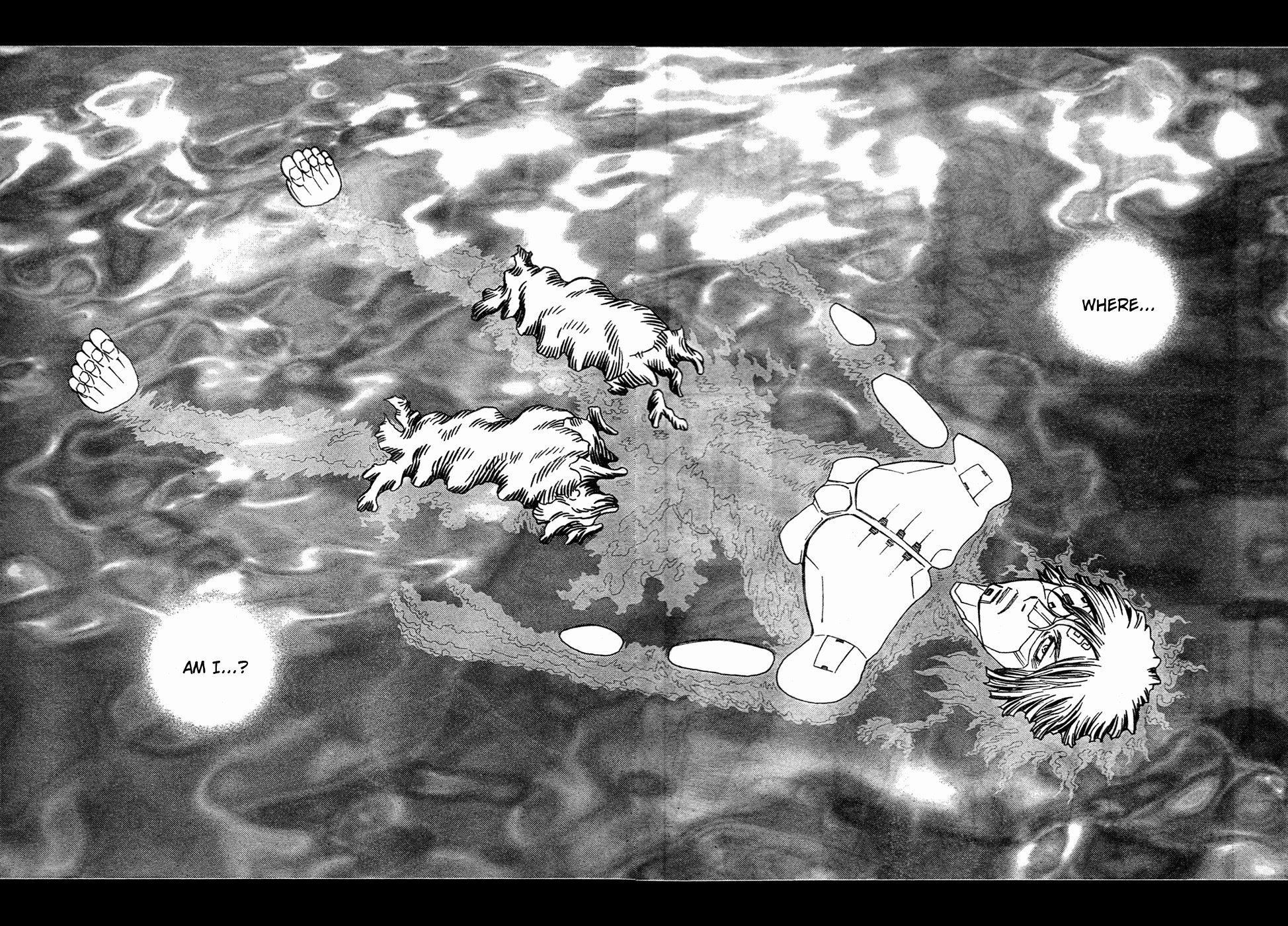 Battle Angel Alita: Last Order Chapter 93 page 10 - Chapter 93: This feels pretty good!!
