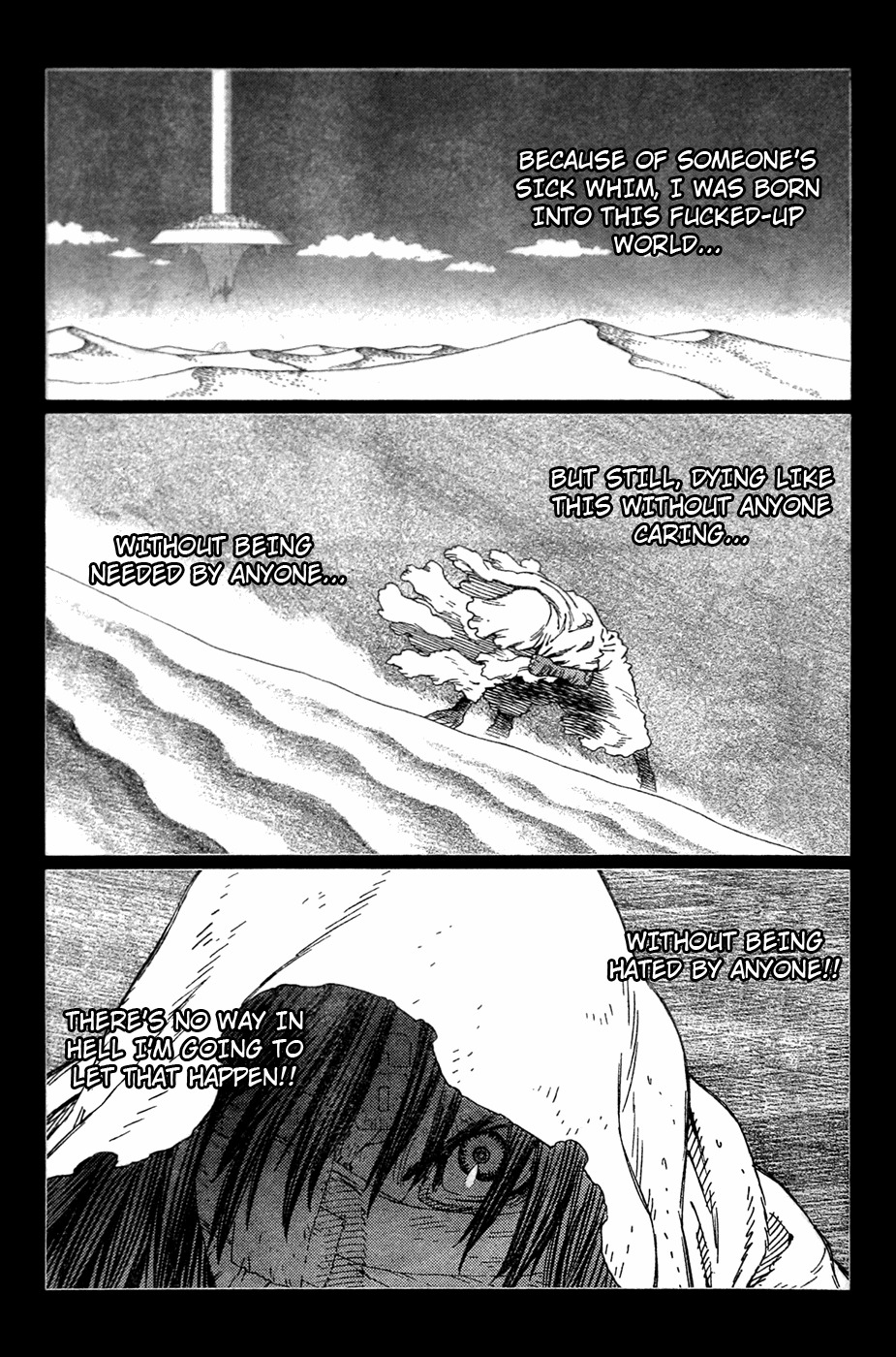 Battle Angel Alita: Last Order Chapter 93 page 16 - Chapter 93: This feels pretty good!!