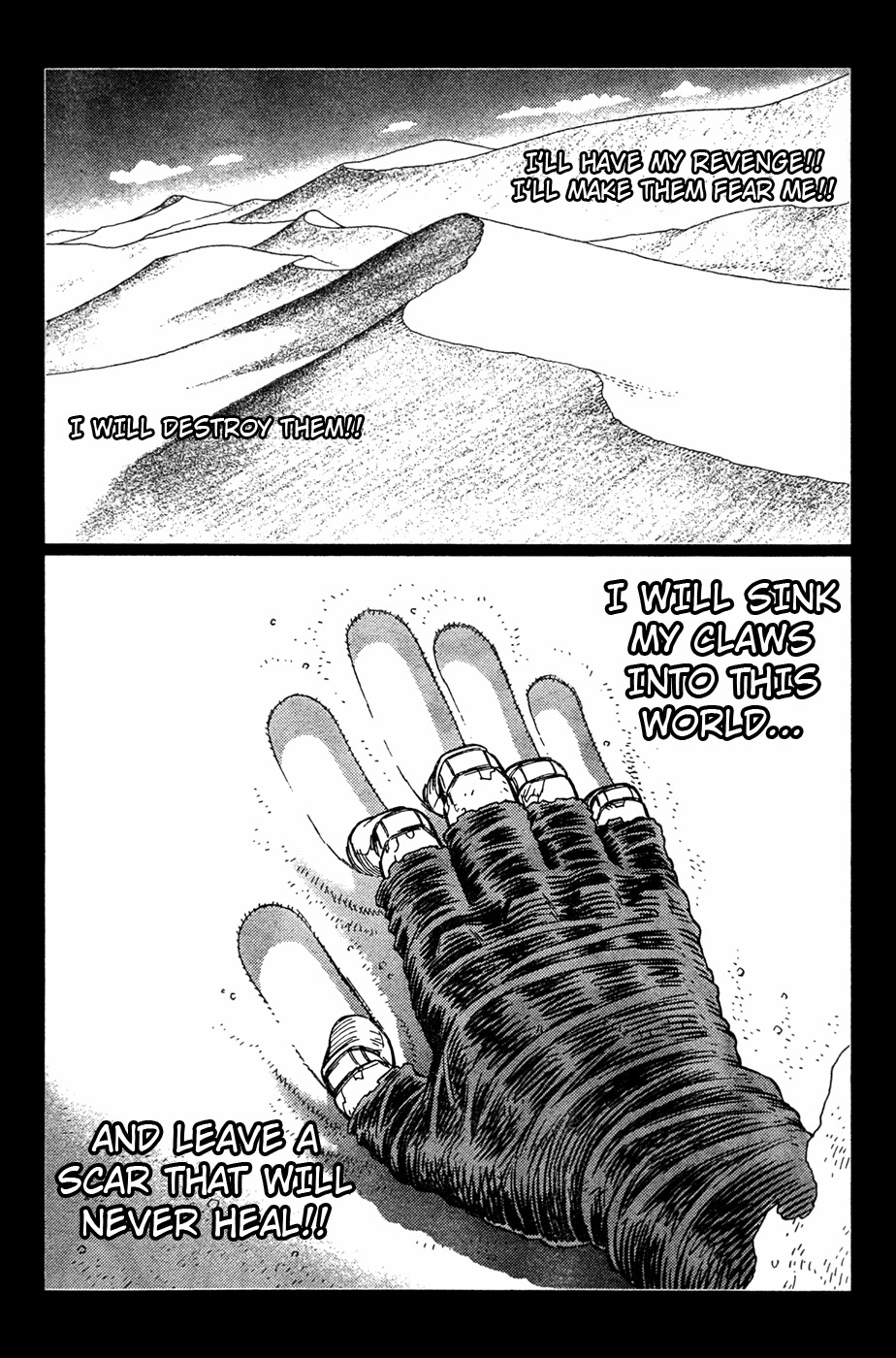 Battle Angel Alita: Last Order Chapter 93 page 17 - Chapter 93: This feels pretty good!!