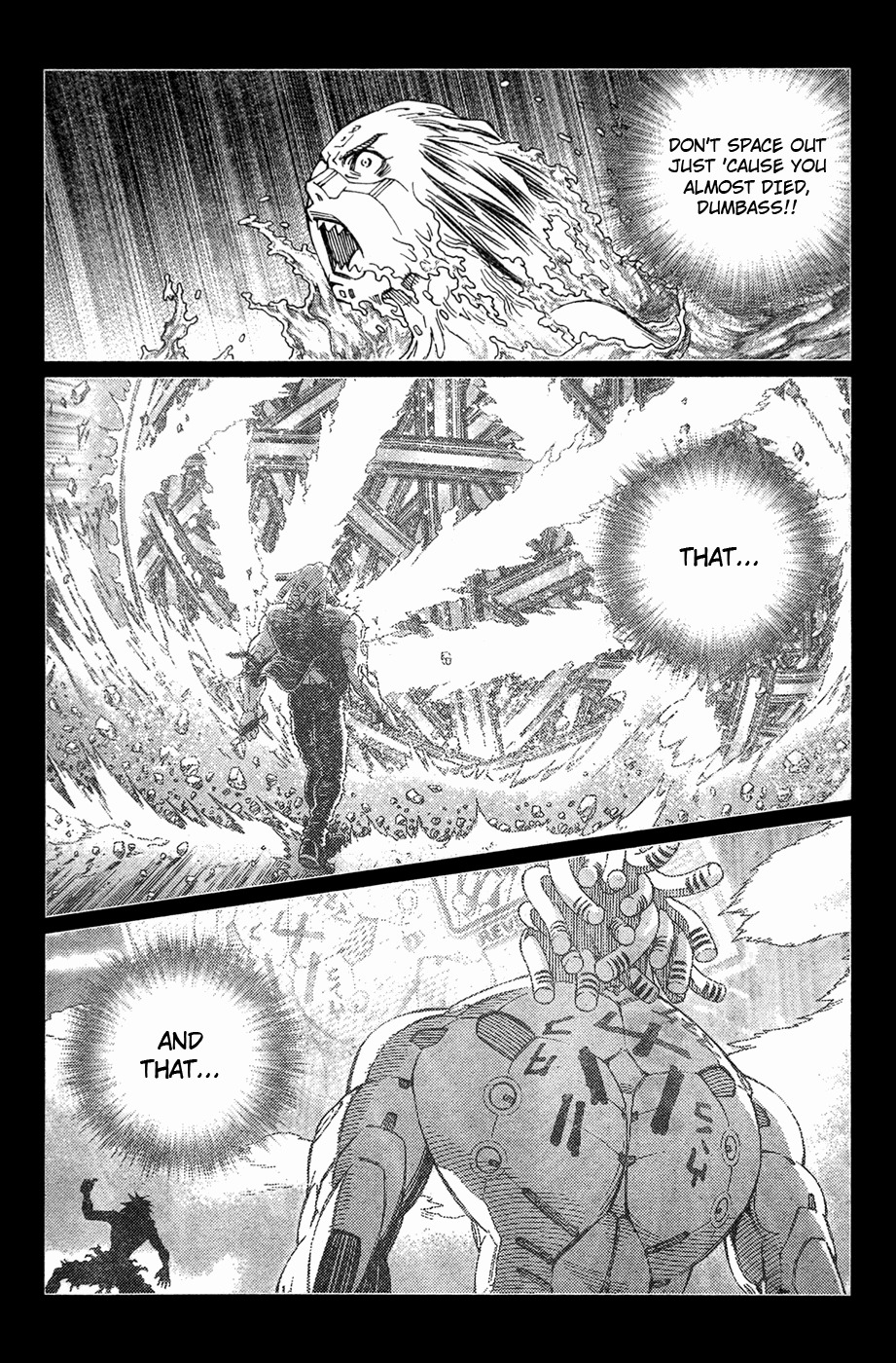 Battle Angel Alita: Last Order Chapter 93 page 19 - Chapter 93: This feels pretty good!!