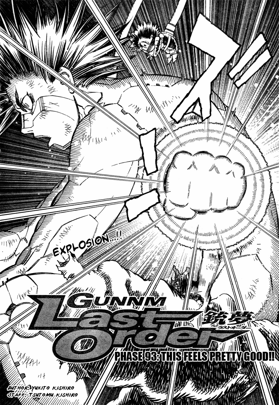Battle Angel Alita: Last Order Chapter 93 page 2 - Chapter 93: This feels pretty good!!
