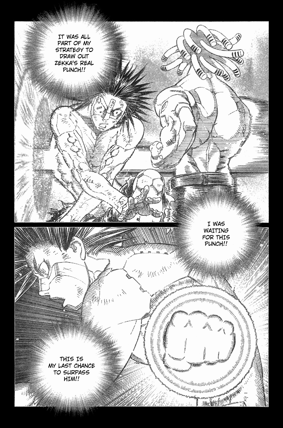 Battle Angel Alita: Last Order Chapter 93 page 20 - Chapter 93: This feels pretty good!!
