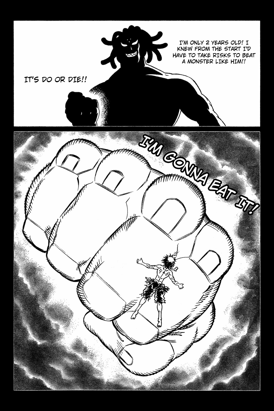 Battle Angel Alita: Last Order Chapter 93 page 21 - Chapter 93: This feels pretty good!!