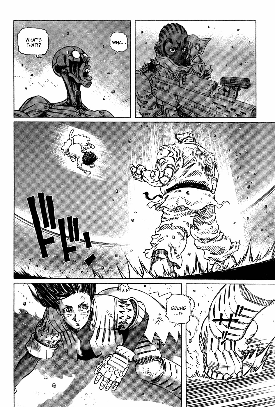 Battle Angel Alita: Last Order Chapter 93 page 24 - Chapter 93: This feels pretty good!!