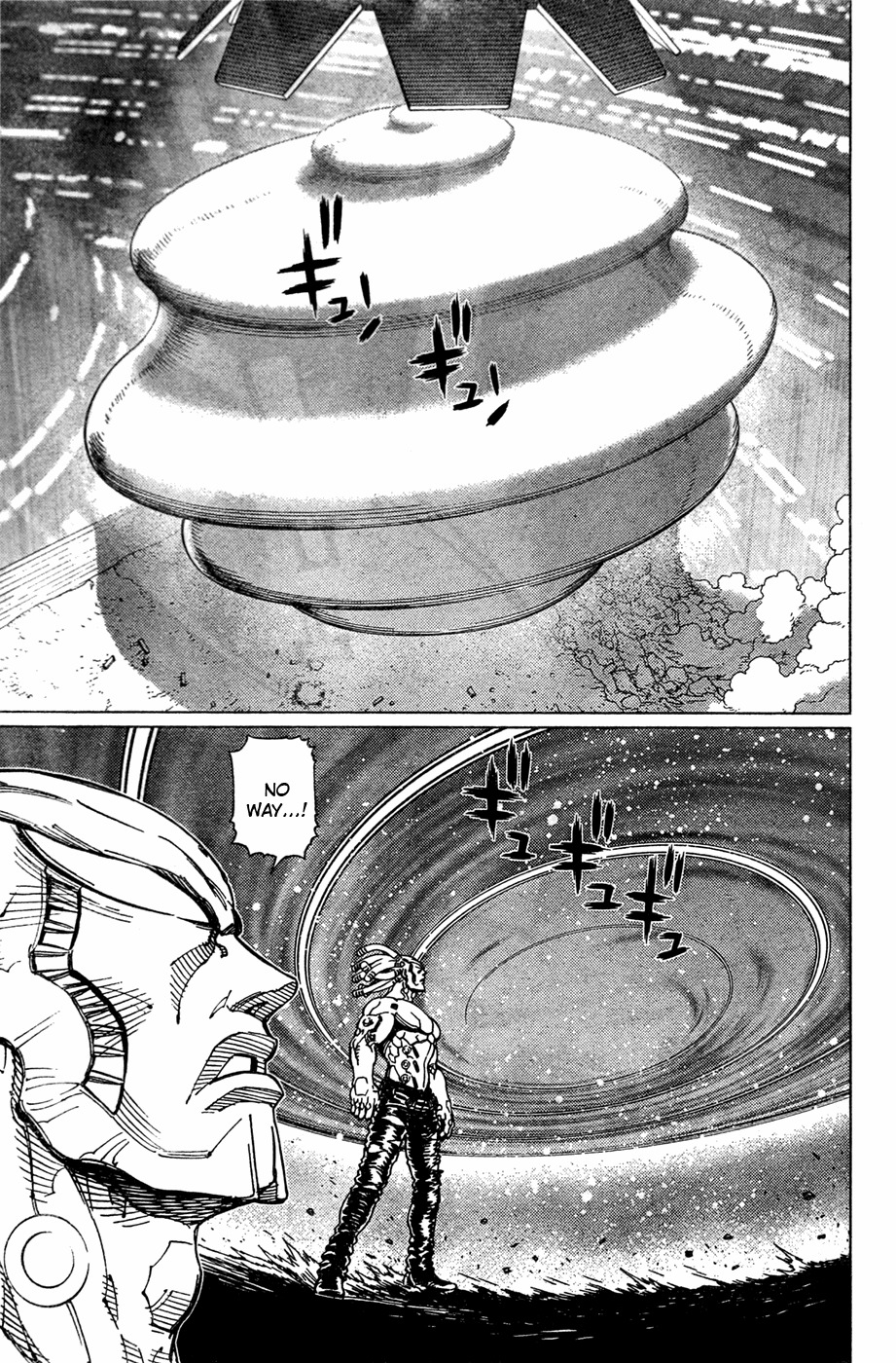 Battle Angel Alita: Last Order Chapter 93 page 25 - Chapter 93: This feels pretty good!!