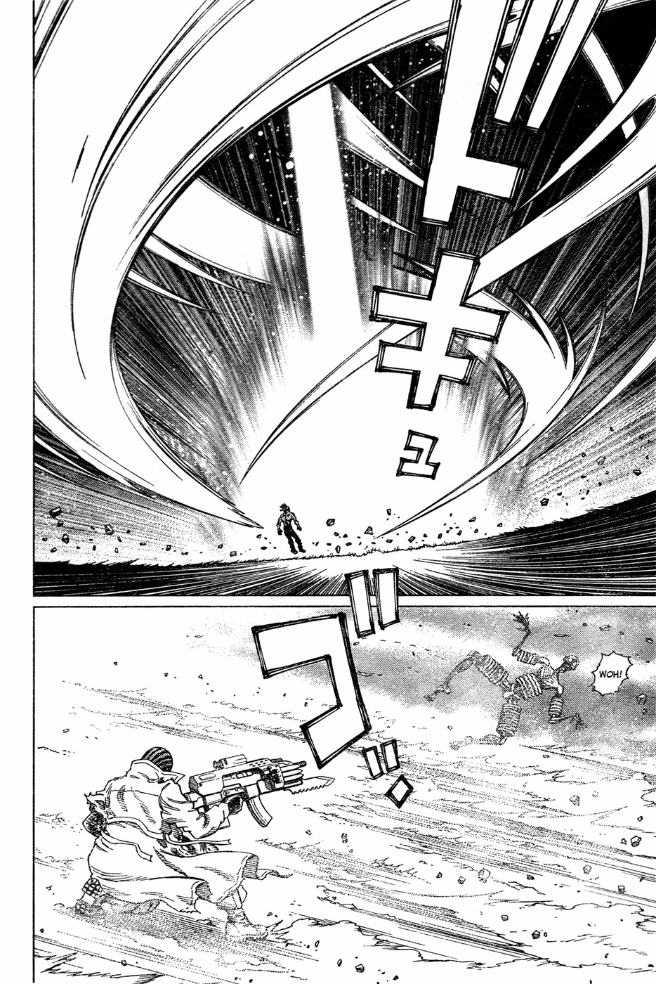 Battle Angel Alita: Last Order Chapter 93 page 26 - Chapter 93: This feels pretty good!!