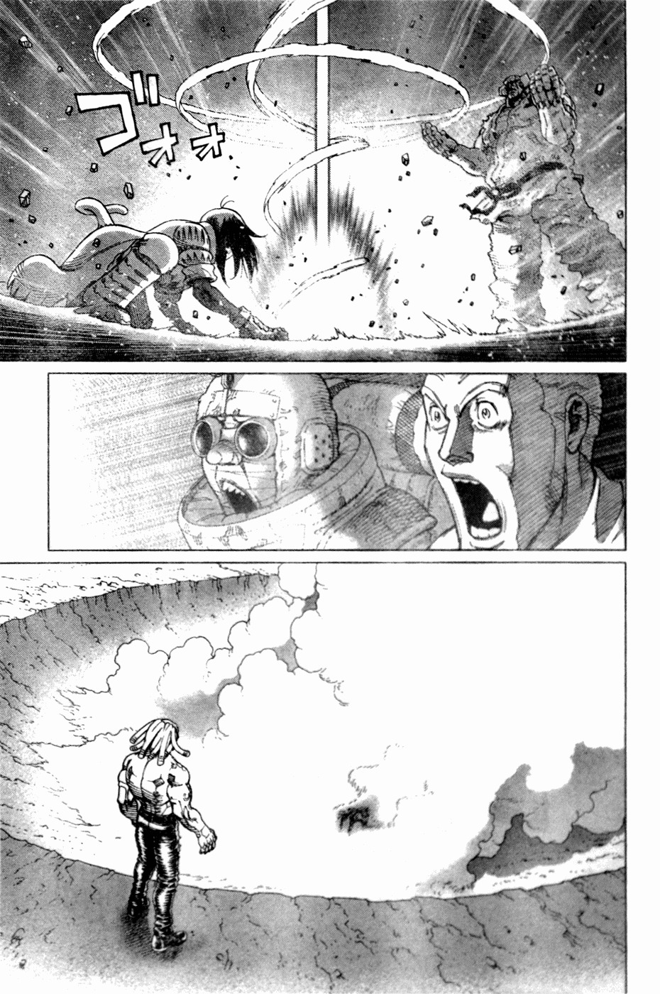Battle Angel Alita: Last Order Chapter 93 page 27 - Chapter 93: This feels pretty good!!