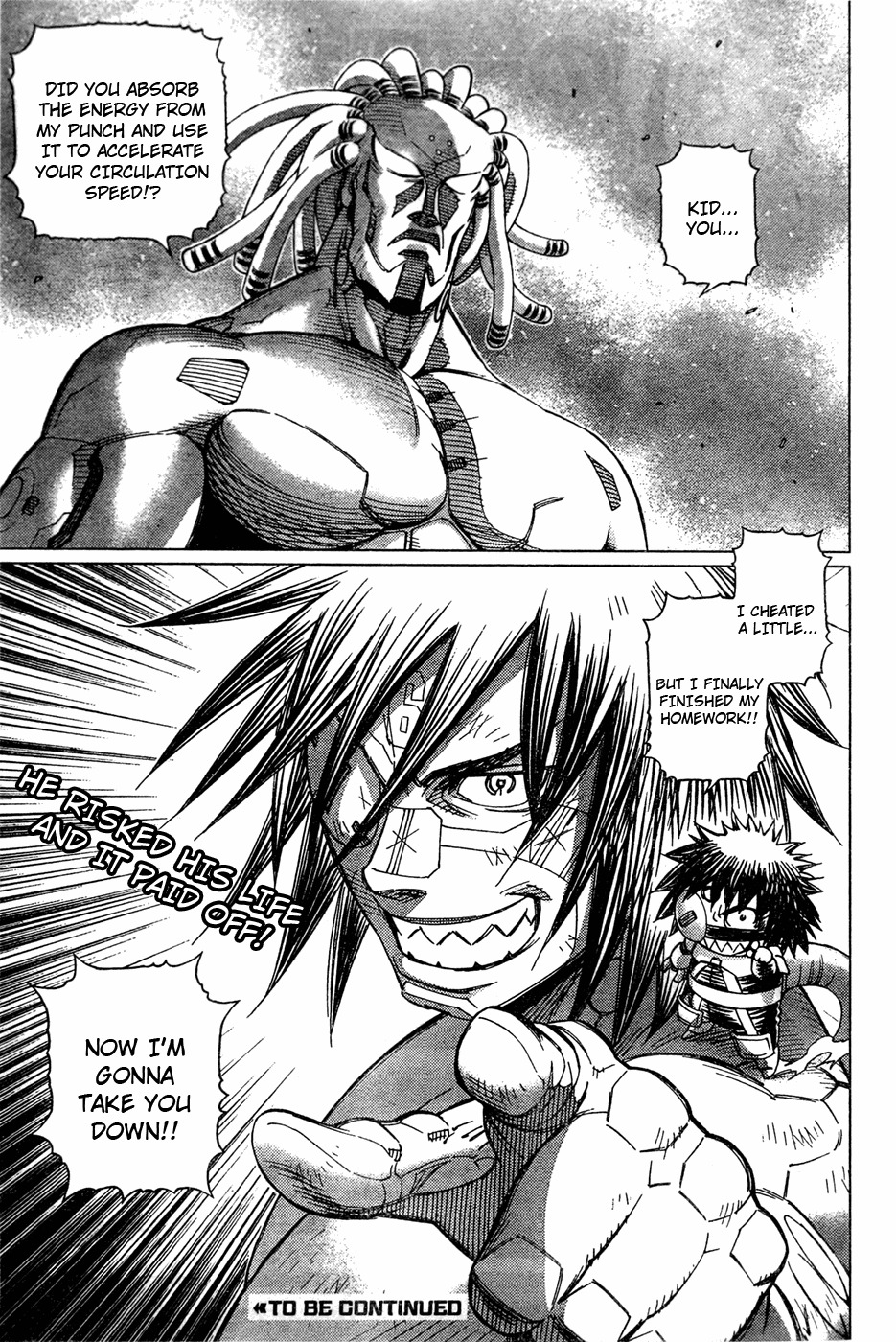 Battle Angel Alita: Last Order Chapter 93 page 29 - Chapter 93: This feels pretty good!!