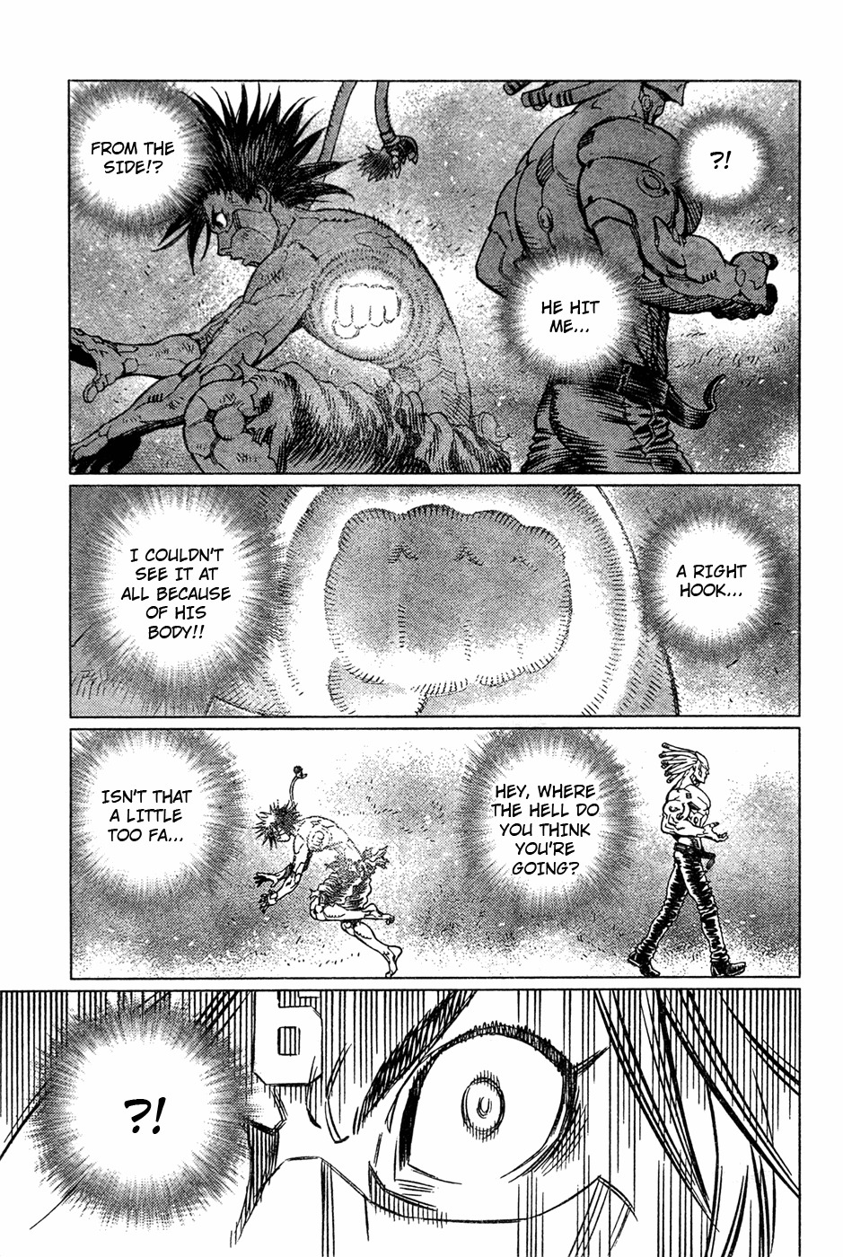 Battle Angel Alita: Last Order Chapter 93 page 3 - Chapter 93: This feels pretty good!!