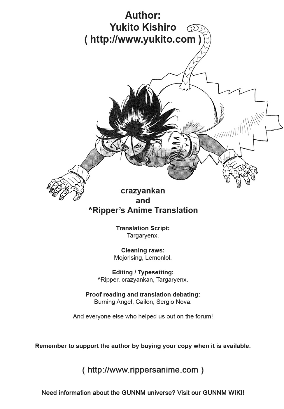Battle Angel Alita: Last Order Chapter 93 page 32 - Chapter 93: This feels pretty good!!