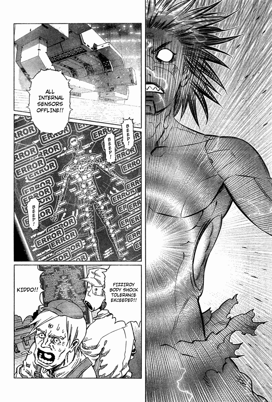Battle Angel Alita: Last Order Chapter 93 page 4 - Chapter 93: This feels pretty good!!