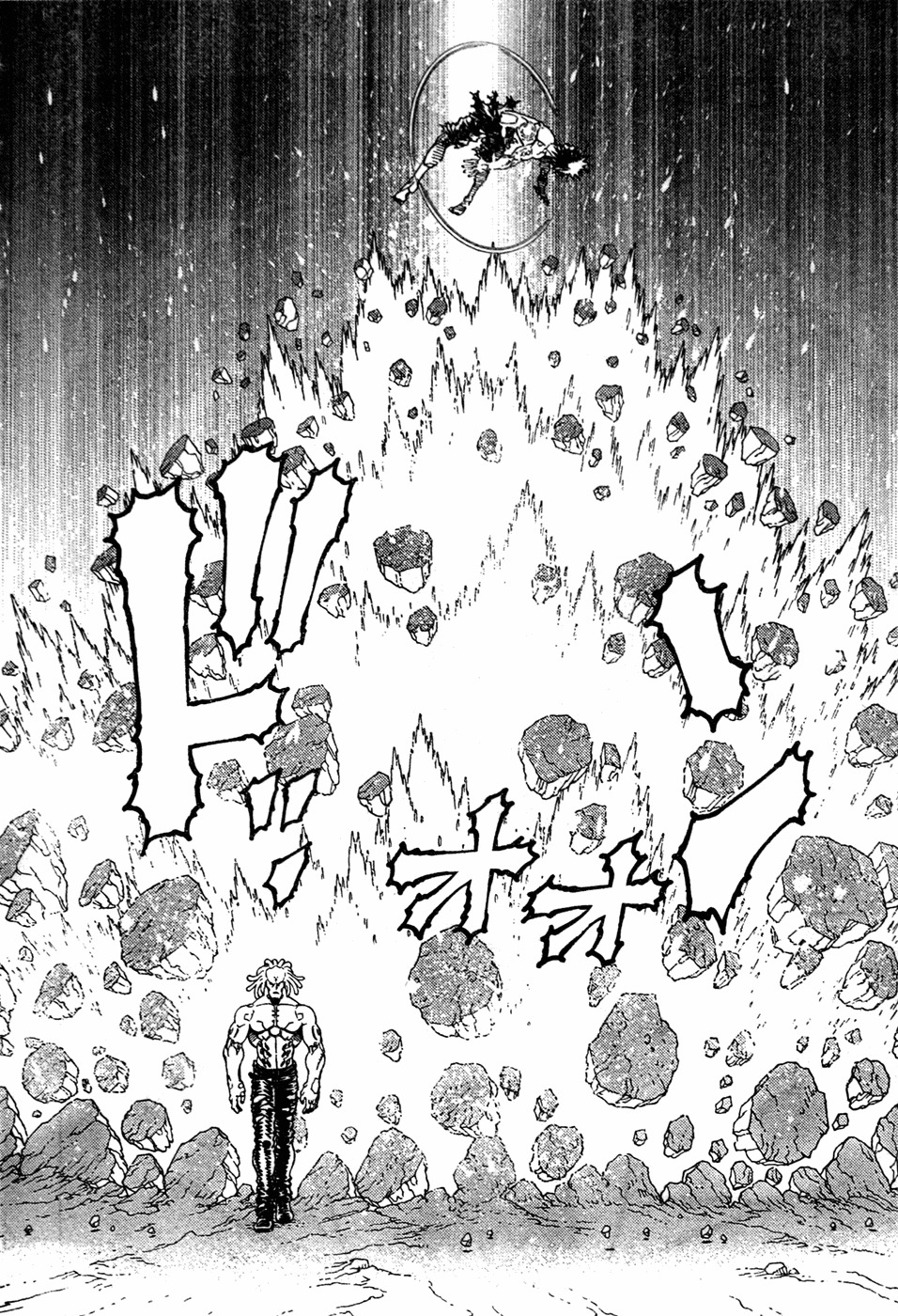 Battle Angel Alita: Last Order Chapter 93 page 6 - Chapter 93: This feels pretty good!!