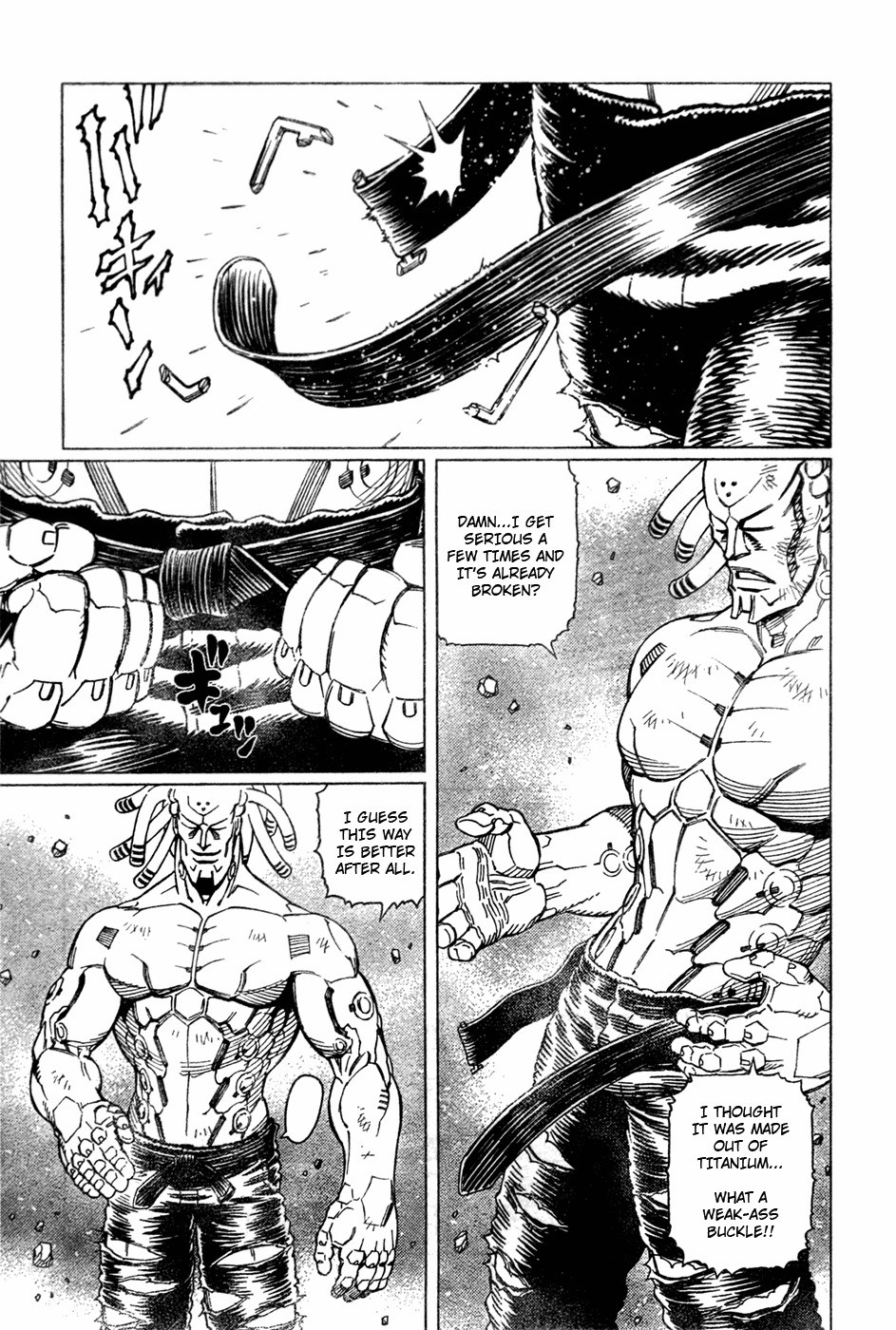 Battle Angel Alita: Last Order Chapter 93 page 7 - Chapter 93: This feels pretty good!!