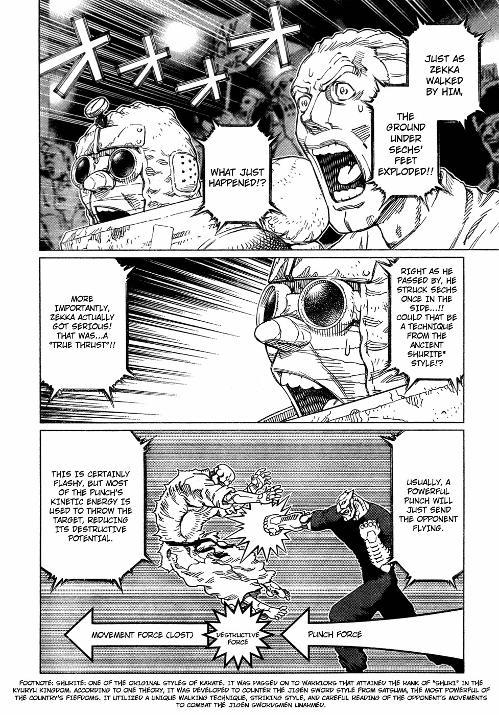 Battle Angel Alita: Last Order Chapter 93 page 8 - Chapter 93: This feels pretty good!!